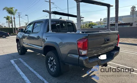 2016 Toyota Tacoma Double Cab from USA, damaged, VIN 3TMAZ5CN9GM008166